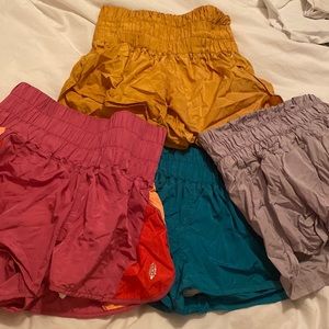 Free People Movement WAY HOME SHORTS